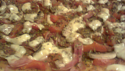 Pivní pizza