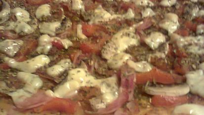 Pivní pizza