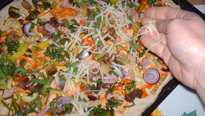 Pizza..