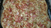 Pizza na plech