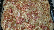 Pizza na plech