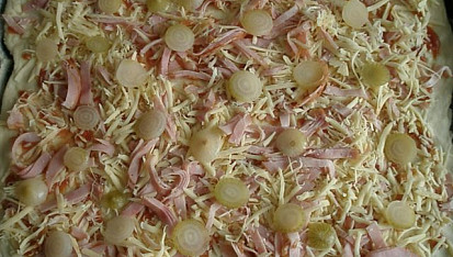 Pizza na plech
