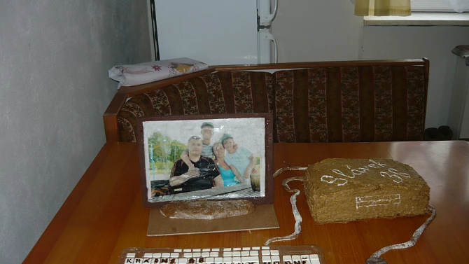 Počítač k narozeninám
