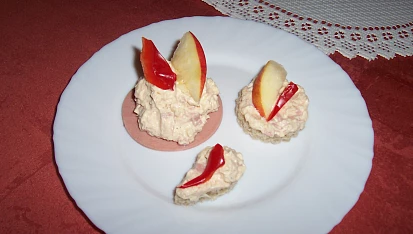 Pomazánka z křenového  pomazánkového másla