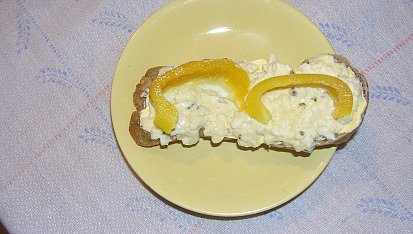 Pomazánka ze tří druhů sýra, Pomazánka ze tří druhů sýra