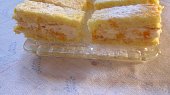 Pomerančové řezy se šlehačkou, Pomerančové řezy se šlahačkou