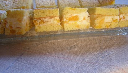 Pomerančové řezy se šlehačkou, Pomerančové řezy se šlehačkou
