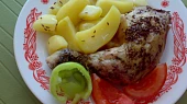 Provensálské kuře