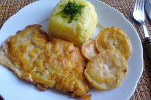 křupavé řízky