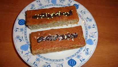 Rychlá kokosová buchta na plech