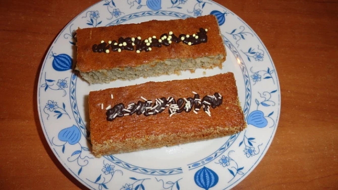 Rychlá kokosová buchta na plech
