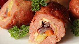 Rychlorolky ze šlehané sekané