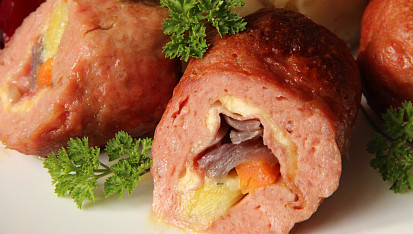 Rychlorolky ze šlehané sekané