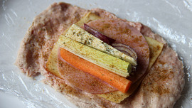 Rychlorolky ze šlehané sekané