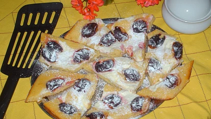 Rychlý jogurtový koláč