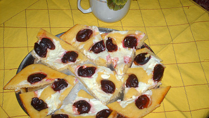 Rychlý jogurtový koláč