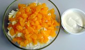 Salát ze zelí s mandarinkou