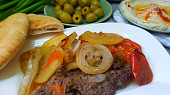 Sanijet kafta - mlete maso na plechu