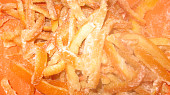 Sladká pomerančová kůra