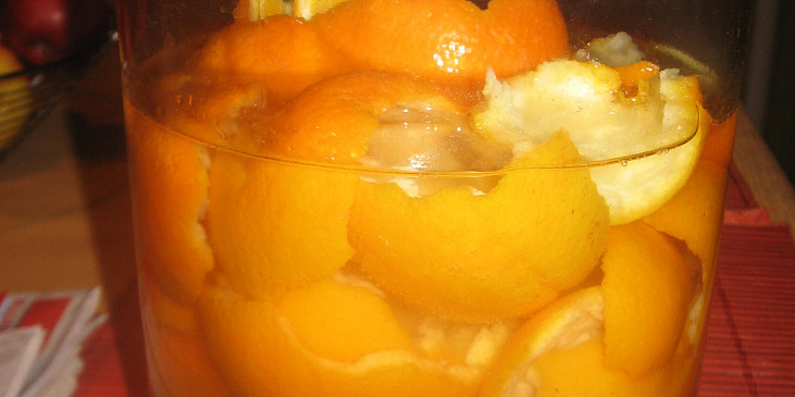 Sladká pomerančová kůra