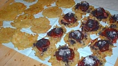 Sladké bramboráčky se švestkami