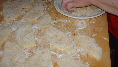Smažený patizon