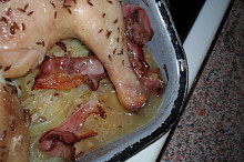 Kuře pustí dostatek šťávy i bez podlévání