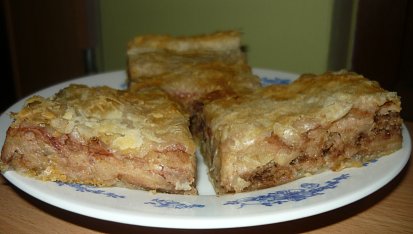 Štrůdlíkové řezy, trochu jinak