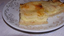 Švédský koláč 2
