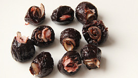 Švestky v koulích se švestkovým rozvarem