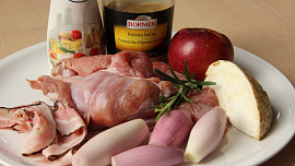 Telecí s hořčicovou omáčkou