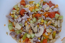 zelenina s masem