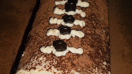 Tiramisu roláda s Mascarpone