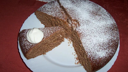 Třená buchta z domácí pekárny