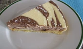 Tvarohovo-čokoládový koláč