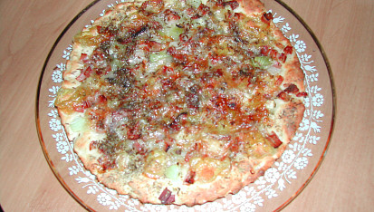 Tvarůžkový koláč