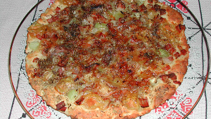 Tvarůžkový koláč