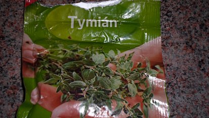 Tymiánový sirup proti kašli