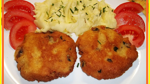 Levné a rychlé vaječné řízky