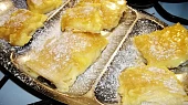 Vanilkové řezy, detail...
