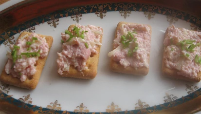 Vídeňská šunková pomazánka