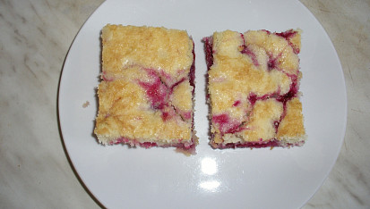 Višňová buchtička