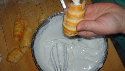Výborné kremrole