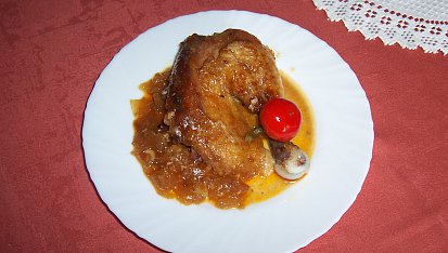 Zámecký paprikáš, Paprikáš podle popisu, ale zbyla mi smetana ....???