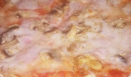 Žampionová pizza
