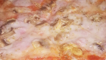 Žampionová pizza