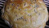 Zapečená bramboračka