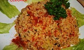 Rizoto ze staré rýže (Ze zbylé rýže)