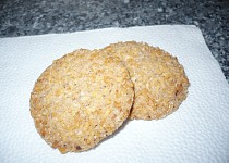 Zdravé ovesné sušenky s kokosem