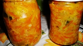 Zelenina do polévky